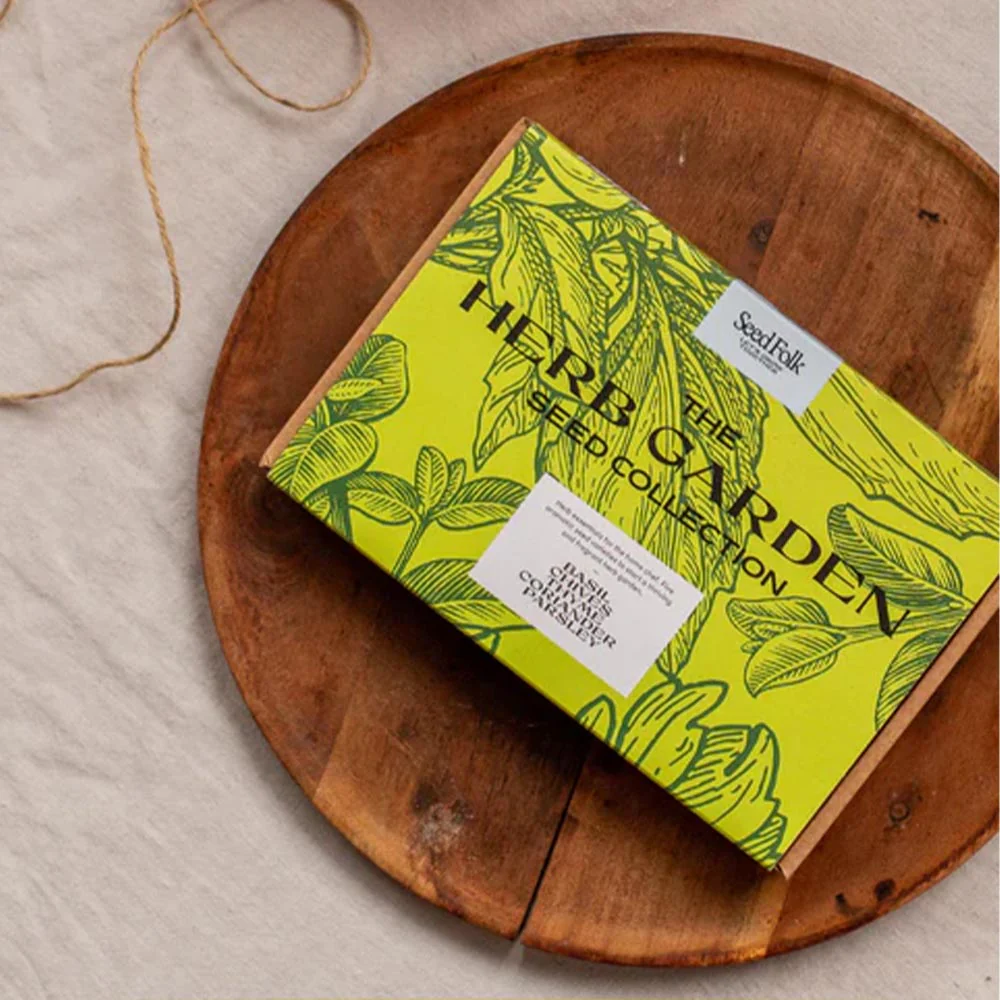 Seed Collection - Herb Garden