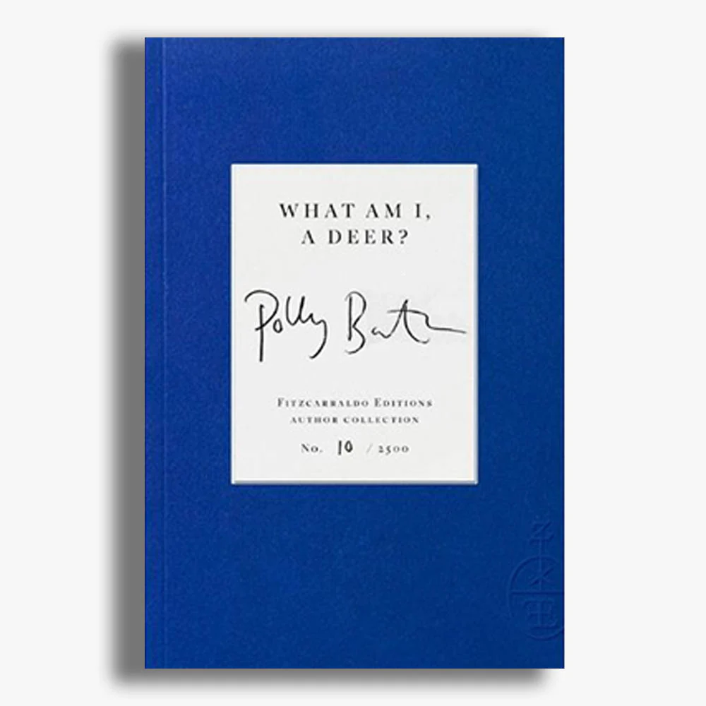 SIGNED What am I, a deer? Special Edition