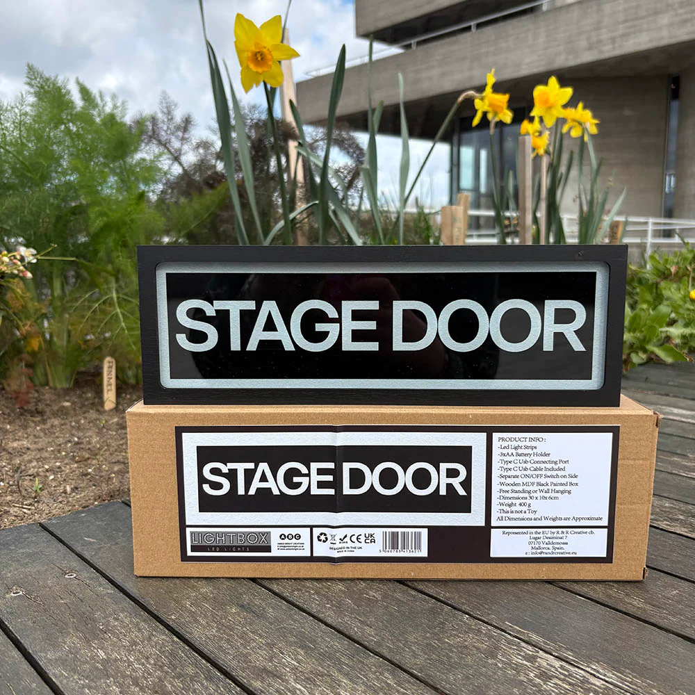 Stage Door Sign LED Box