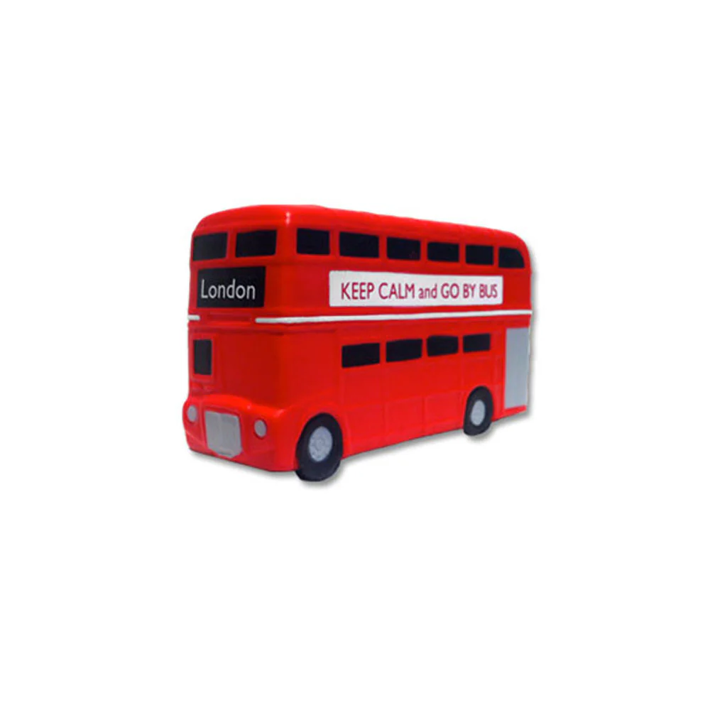 Stress Less Bus Toy