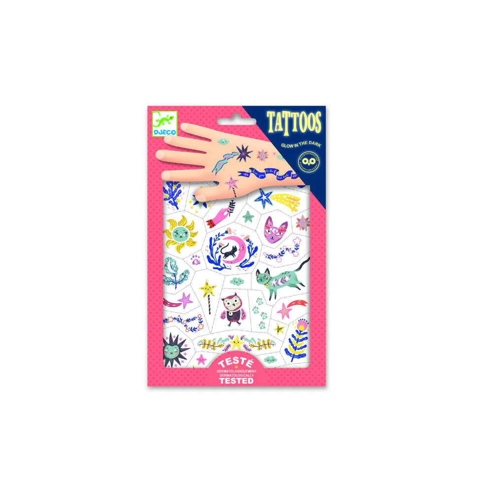 Sweet Dreams Temporary Tattoos