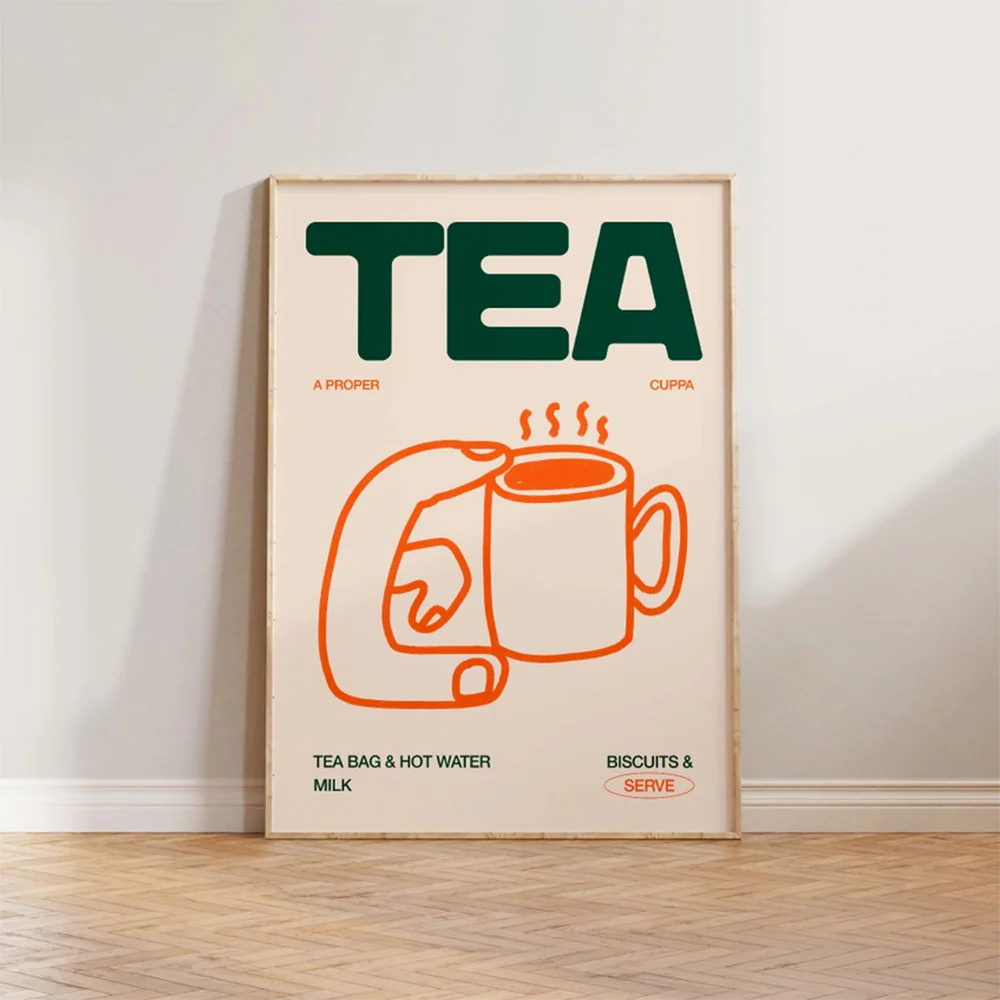 Tea Print