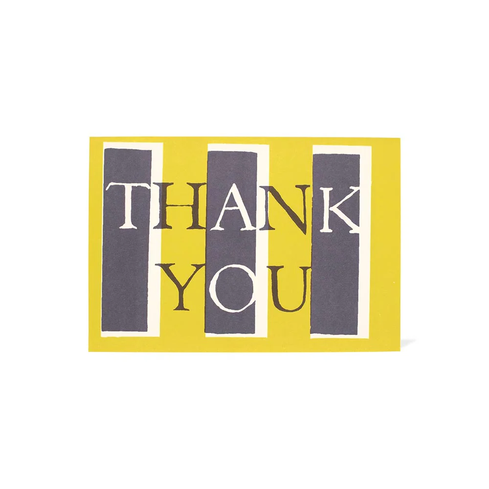 Thank You Card