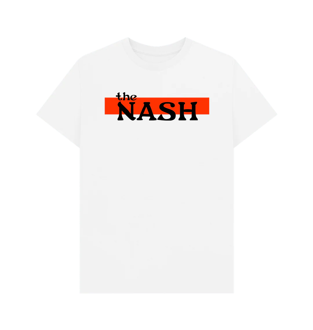 Unisex The Nash Cotton T-Shirt - Black - Image 4