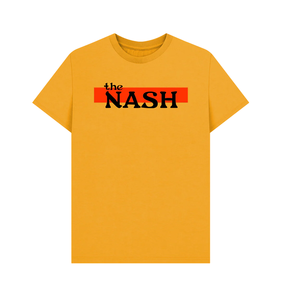Unisex The Nash Cotton T-Shirt - Black - Image 5