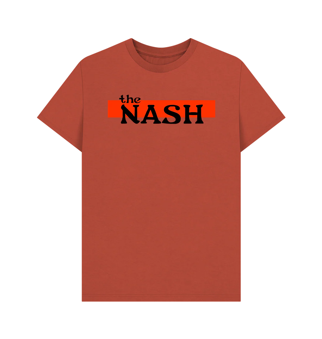 Unisex The Nash Cotton T-Shirt - Black - Image 6