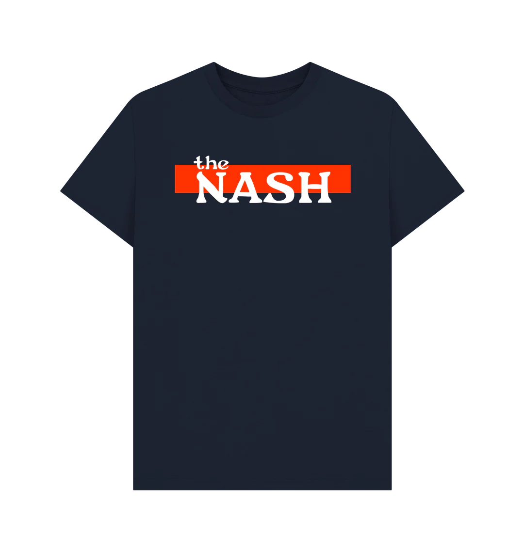 Unisex The Nash Cotton T-Shirt - White - Image 4