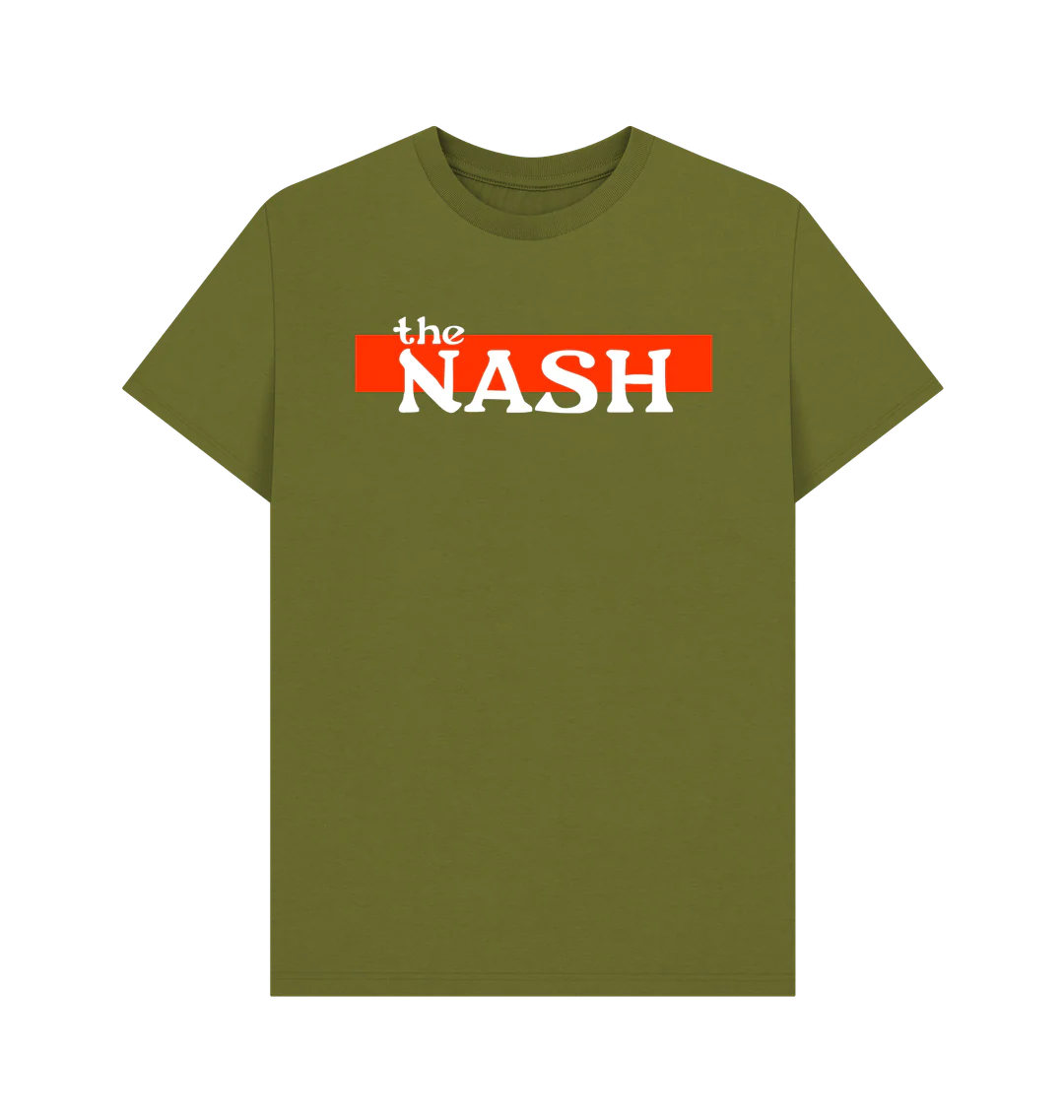 Unisex The Nash Cotton T-Shirt - White - Image 5