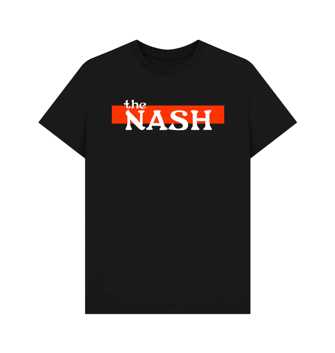 Unisex The Nash Cotton T-Shirt - White - Image 6
