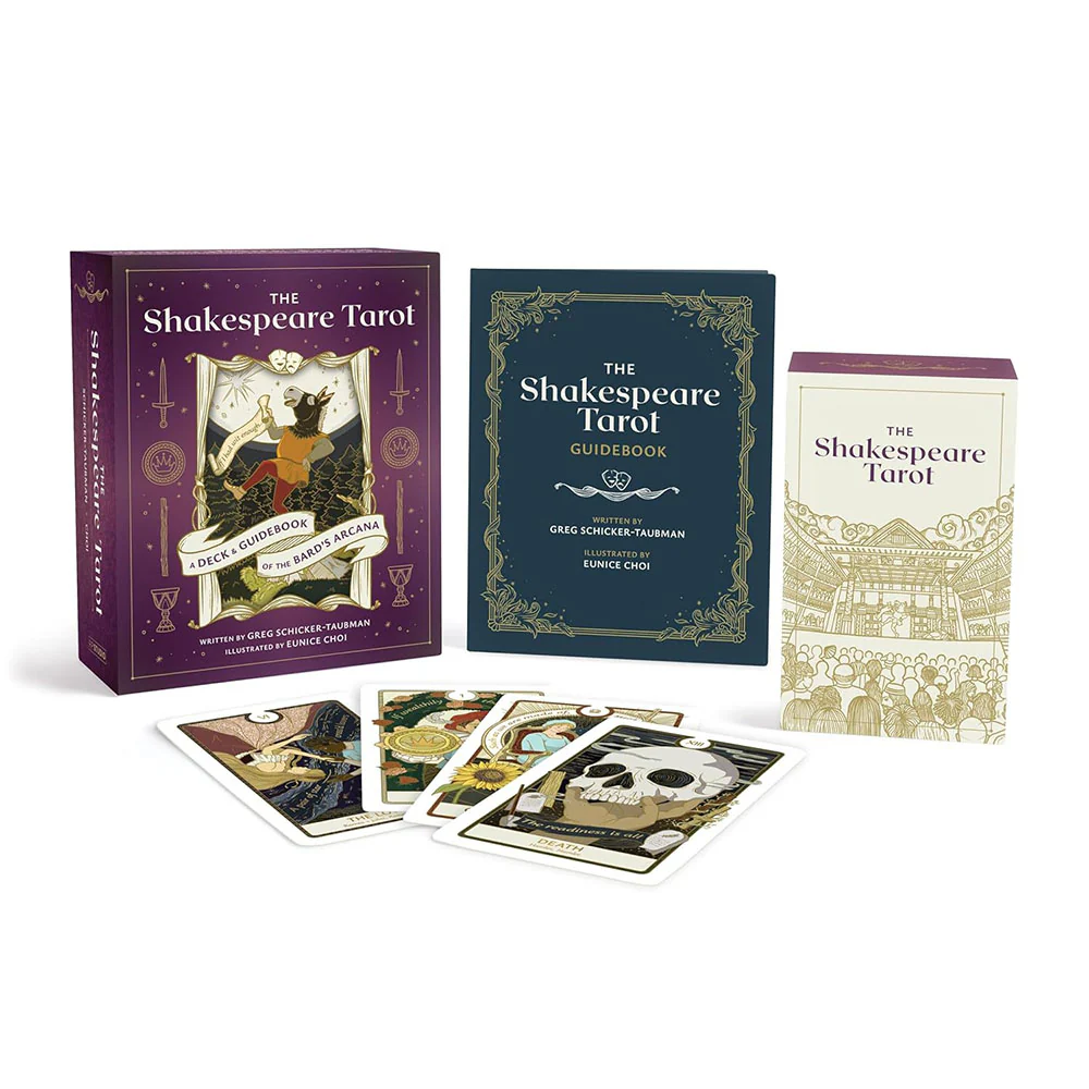 The Shakespeare Tarot: A Deck & Guidebook of the Bard's Arcana