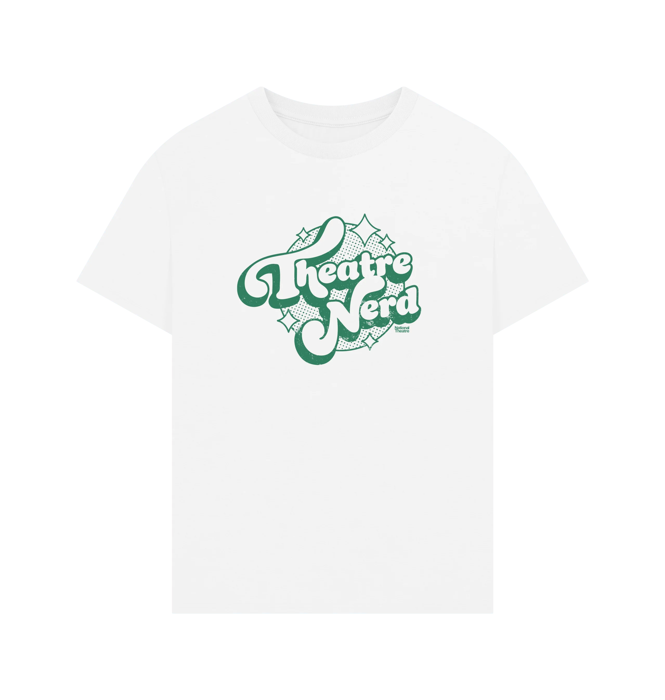 Theatre Nerd Oversized T-Shirt - Image 2