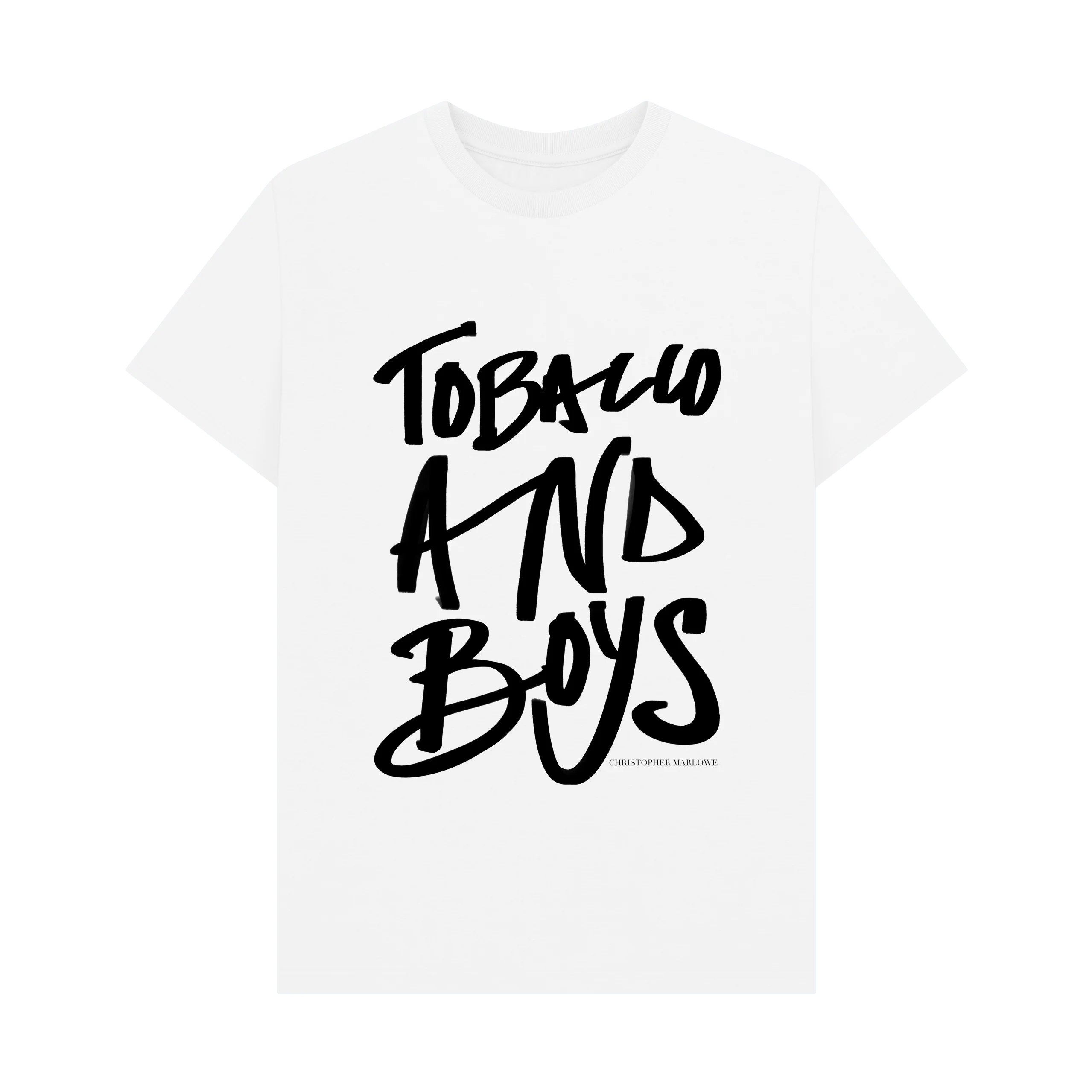Unisex Tobacco and Boys T-Shirt